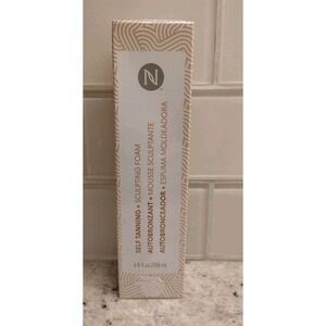 Neora Self Tanning Sculpting Foam Mousse 6.8 oz New/Sealed Exp 03/2026